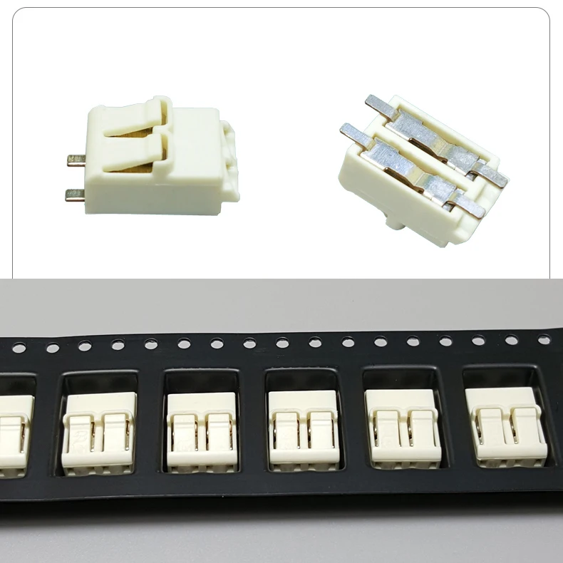  Клеммная колодка UL VDE CE PCB SMD светодиодная прямая подача соединитель провода SMT для электронного кабеля 0 2-. 75