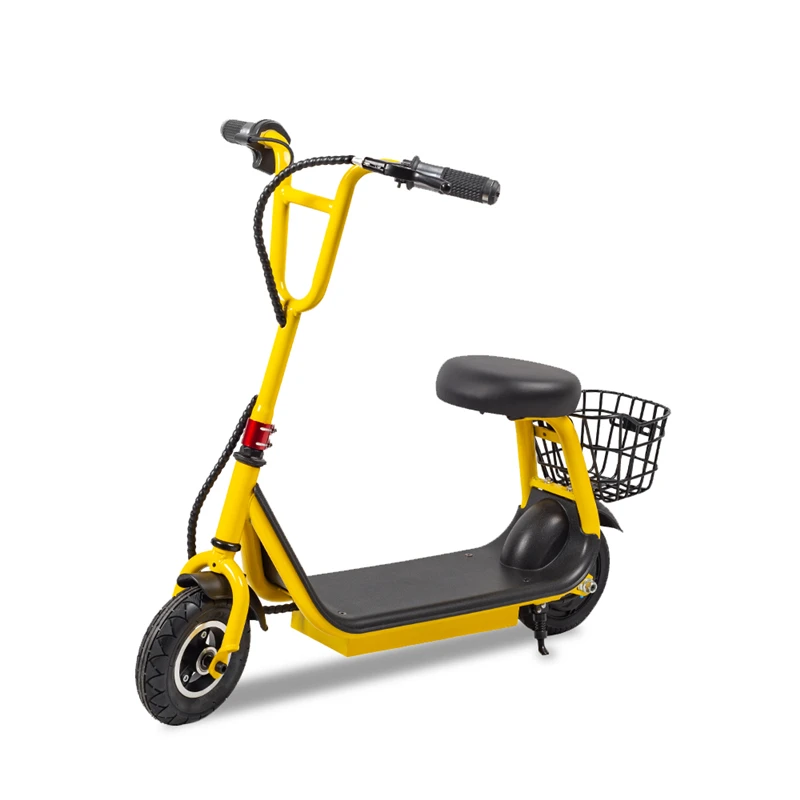 Kids Electric Scooter Lithium Battery Lightweight Wholesale Two Wheel Scooter with Seat