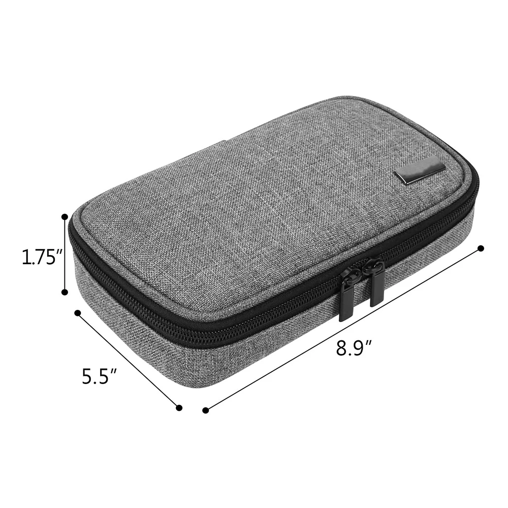 Amazon Hot Selling Cooler Case Storage Diabetic Travel Bag for Glucose Meter and Other Diabetic Supplies