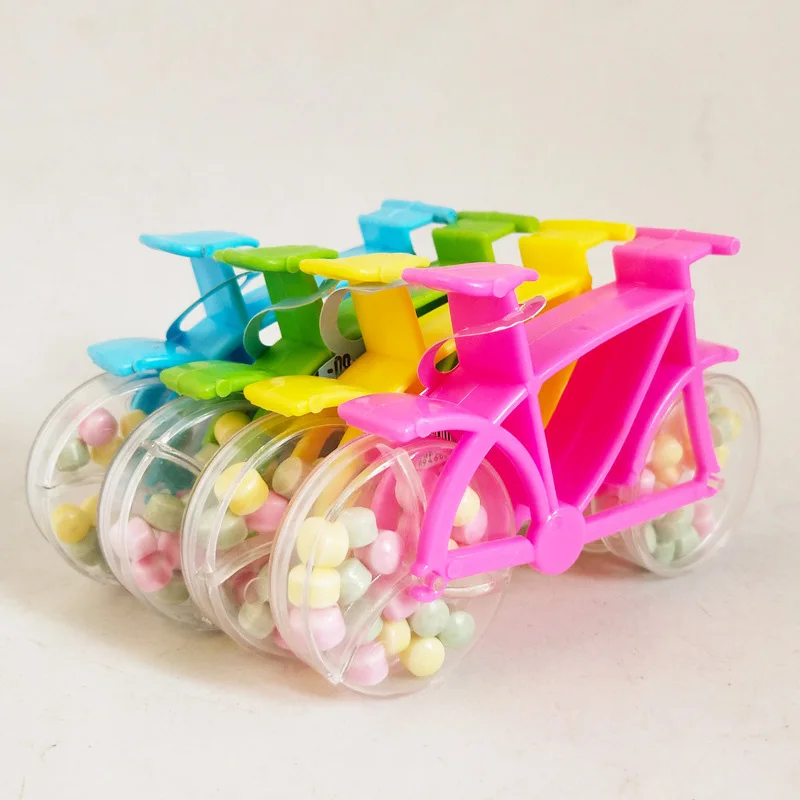 toy Ccandy car design creative snack wholesale products candy car with wheels candy filling toys toy candy kids