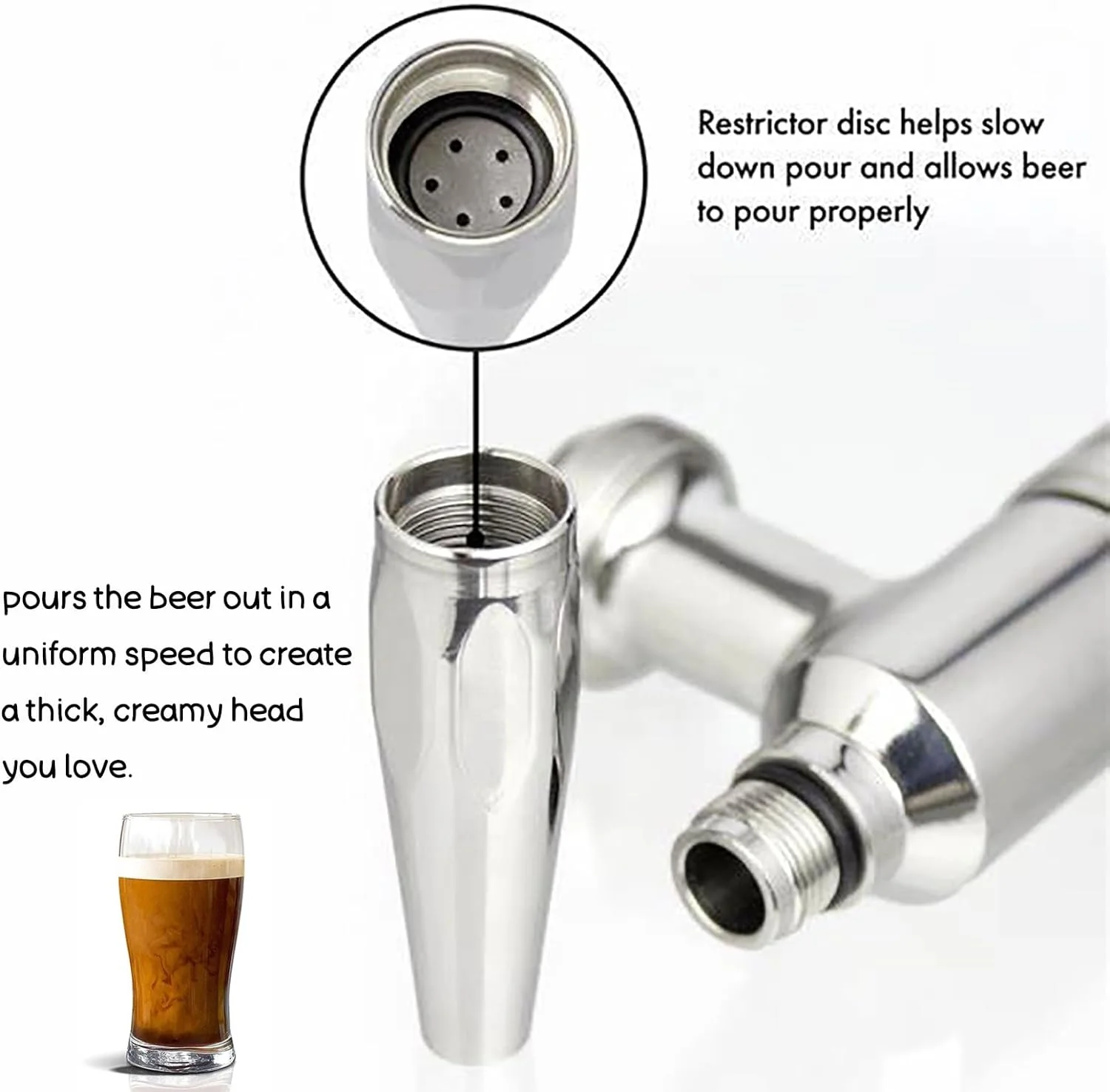 Диспенсер для пивных башен