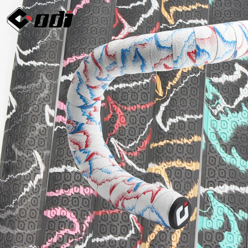 ODI Road Bike Breathable Bike handlebar tape Shock-absorbing ultralight for BMX non-slip comfort EVA PU Racing tape