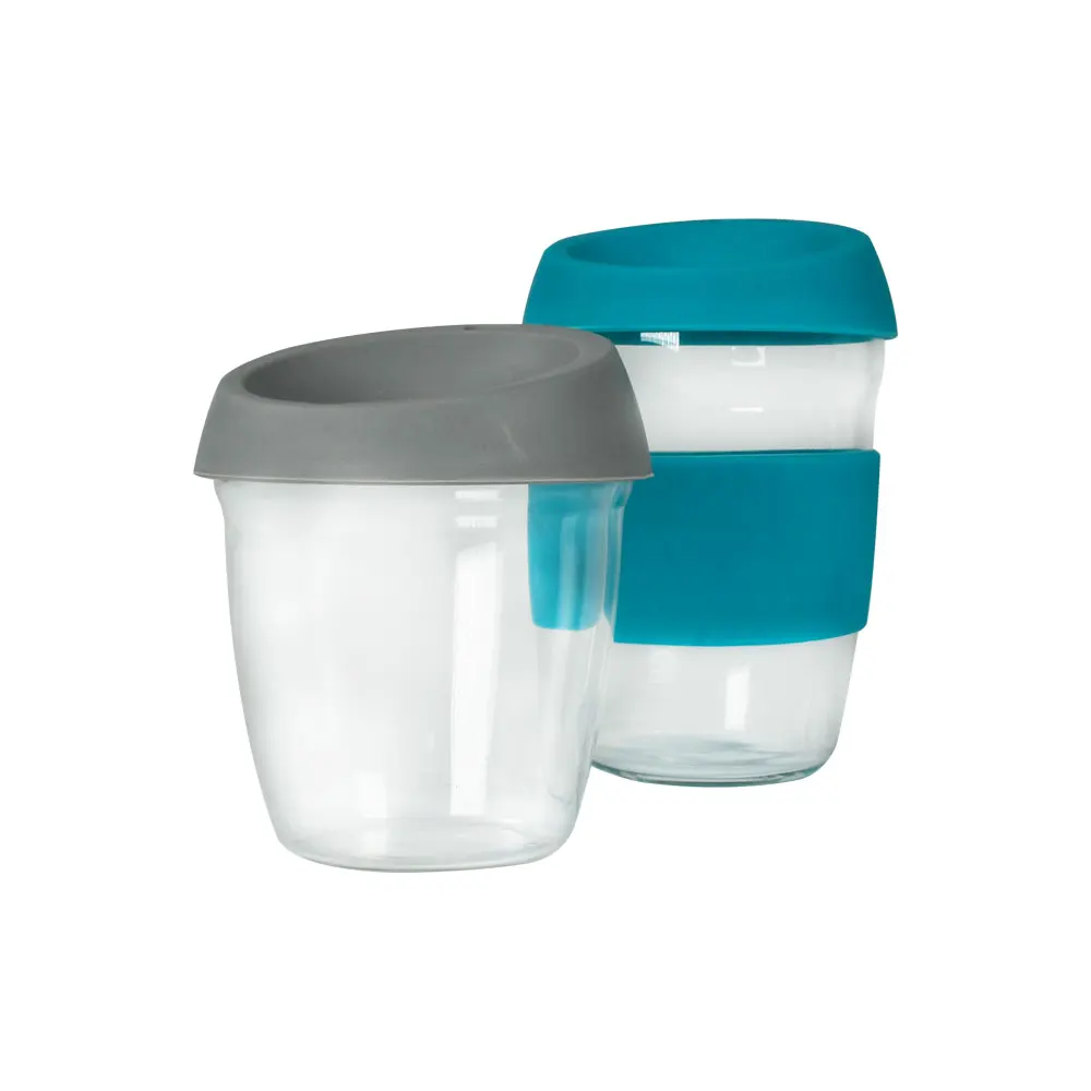 Factory custom logo reusable heat resistant silicone cup cover for glass coffee mugs and silicone lids