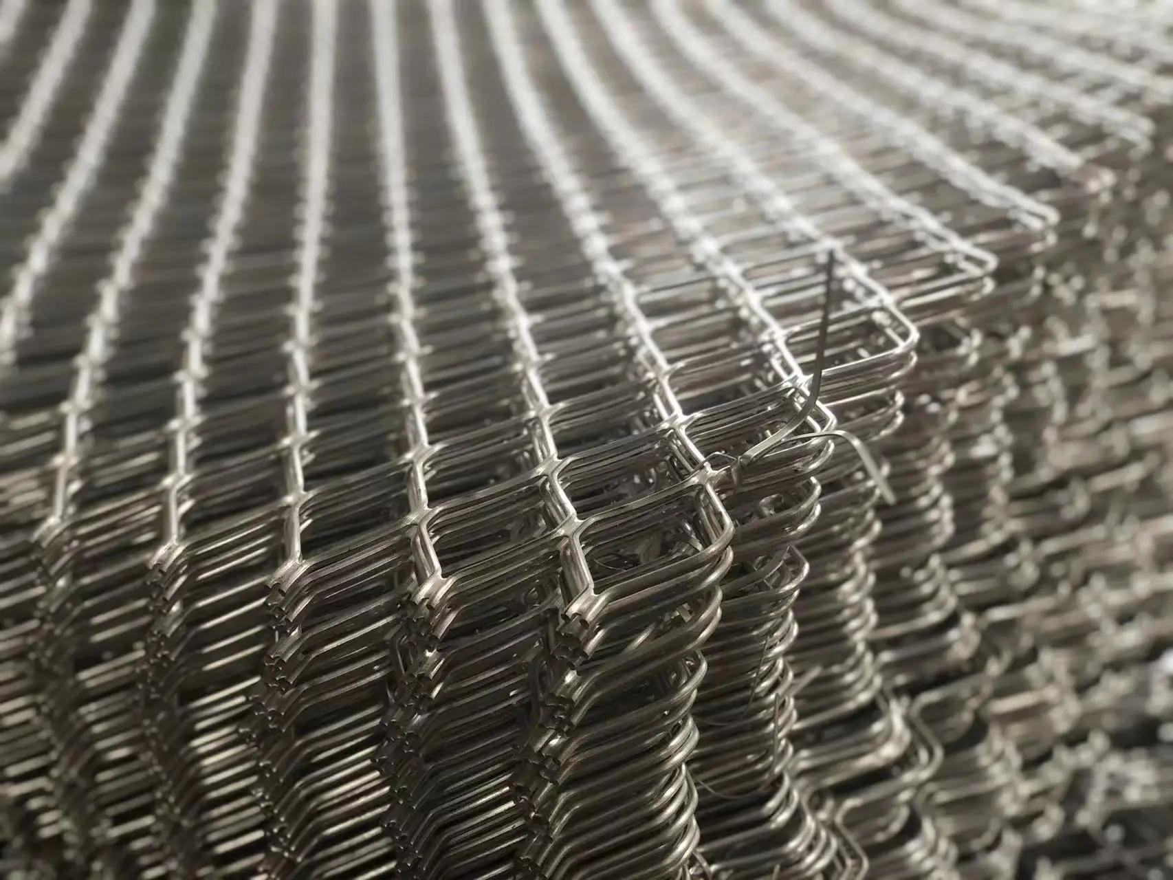 High Quality Security Netting Screen Diamond Hole Aluminum Flat Expanded Metal Mesh