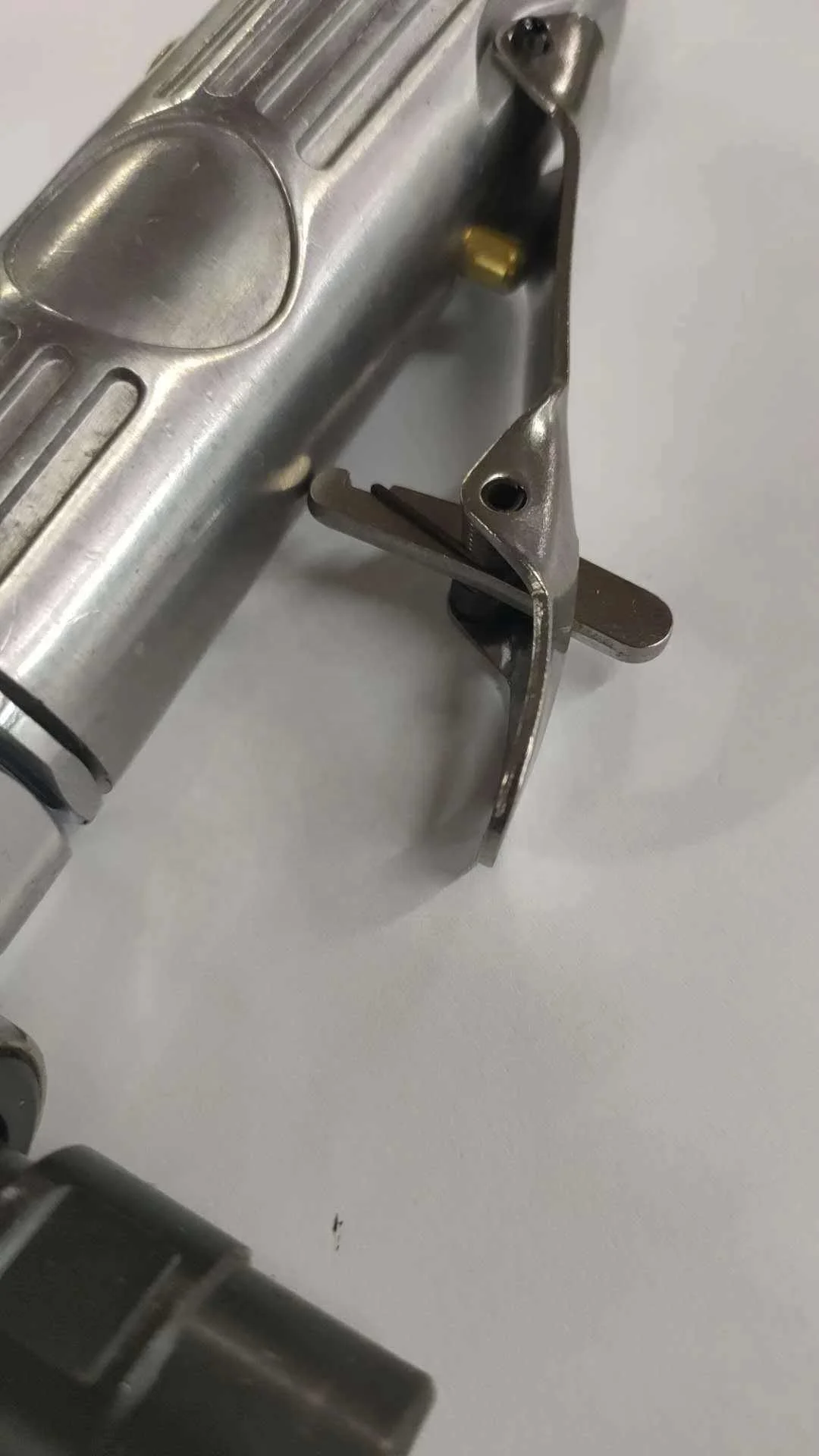 1/4 inch Air Angle Die Grinder 90 Degree Pneumatic Grinding Machine Cut Off Polisher Mill Engraving Tools Set With Spanner Wre