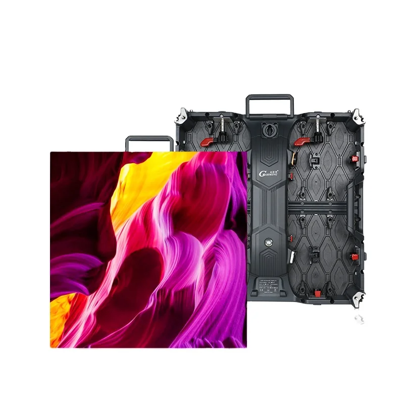 P3.91 outdoor front service and SMD workshop and RGB full color and 16 bit graty level and outdoor perimeter led display led