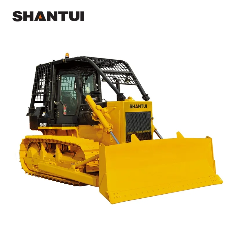  Дешевый официальный бульдозер Shantui SD16 17 тонн кВт 160 л.с. М3 с двигателем weichai новый