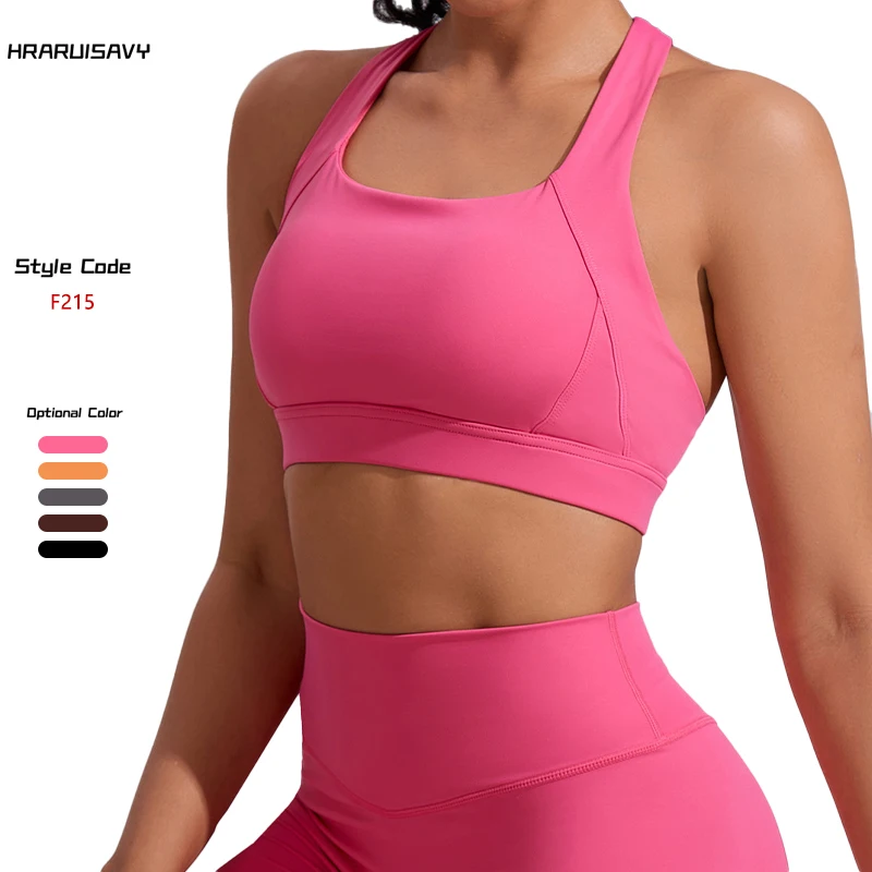 High Quality Women Sports Bra Top Push Up Fitness Yoga Bra Underwear Sport Top For Women Breathable Running Vest Gym Wear