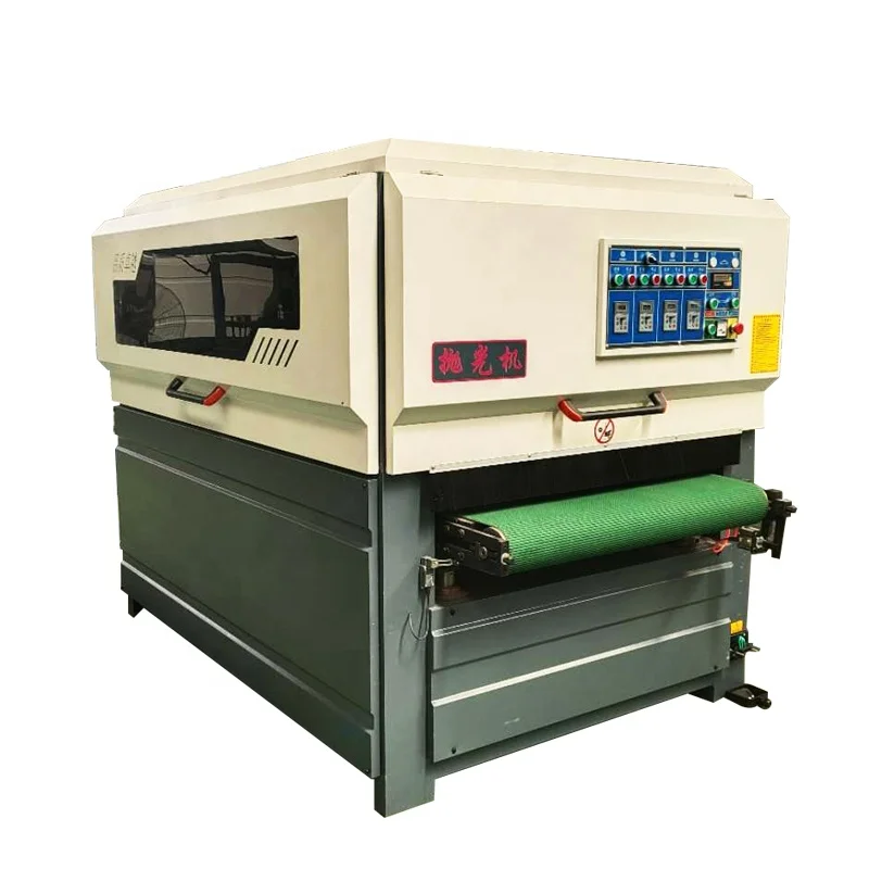 Hailiju Building Material Shops Woodworking Wood Sander Machine Sanding Wood Profile Sanding Machine