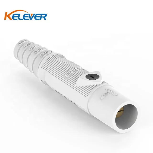 150A EN Line Single Pole Mini Camlock male connector plug