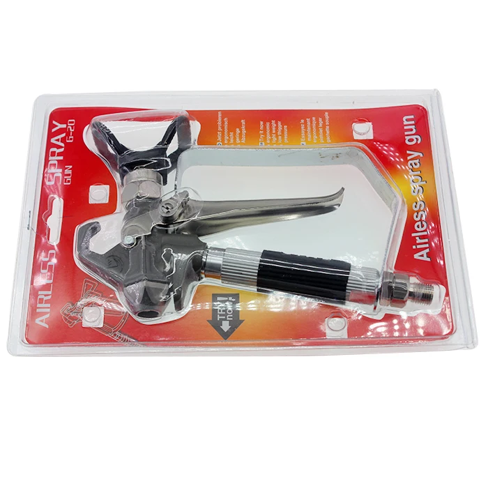 Plunger Pump Electric Airless Paint Sprayer Parts For Repair Airless Paint Sprayer Power Spray Gun