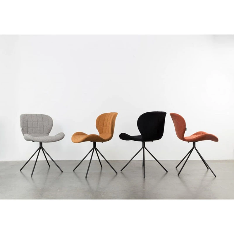 Various Good Quality Metal Bar Portable High Back Chair Wedding dutch dining chair stoelen cadeiras para sala de jantar