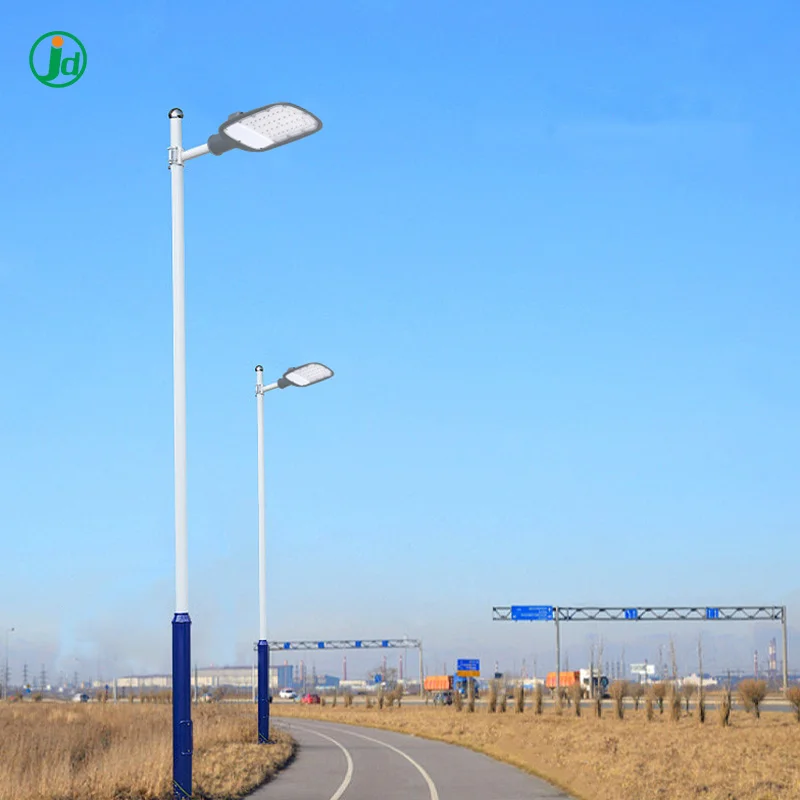 outdoor lighting waterproof integrated smart led  light housing  street lights for outdoor in smart cities