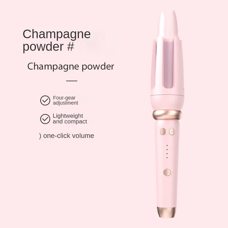 Wholesale Large Roll Fully Automatic Ceramic LED Electric Negative Ion Hair Care Perm Household Hotel Use Curling Iron
