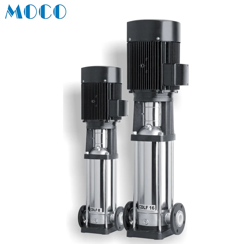 Fully stocked High Pressure GDL Series Vertical Fresh Water multistage centrifugal pump