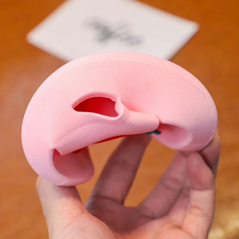 Cloudy Feeling Children Cute Fruit Slippers Kids Fashion Bathing Slides