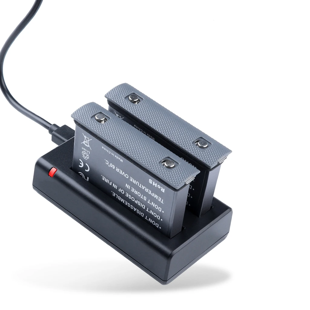 Hot Sales Panoramic Action Camera Dual Slots Usb Battery Charger Insta360 One X Action Camera Accessory