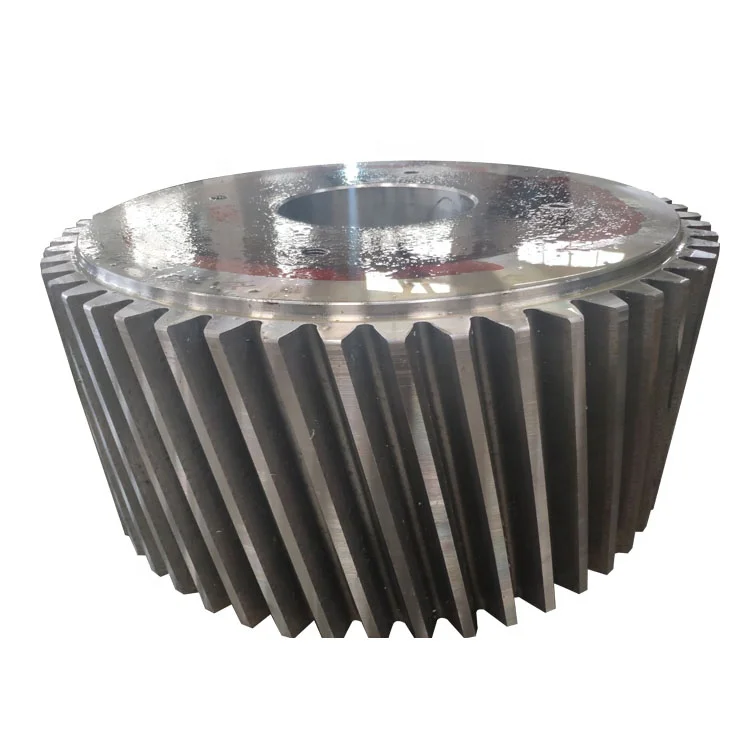 
Customed Steel 45 Pinion Gear Heavy Industrial Helical Gear For Planetary Reducer 