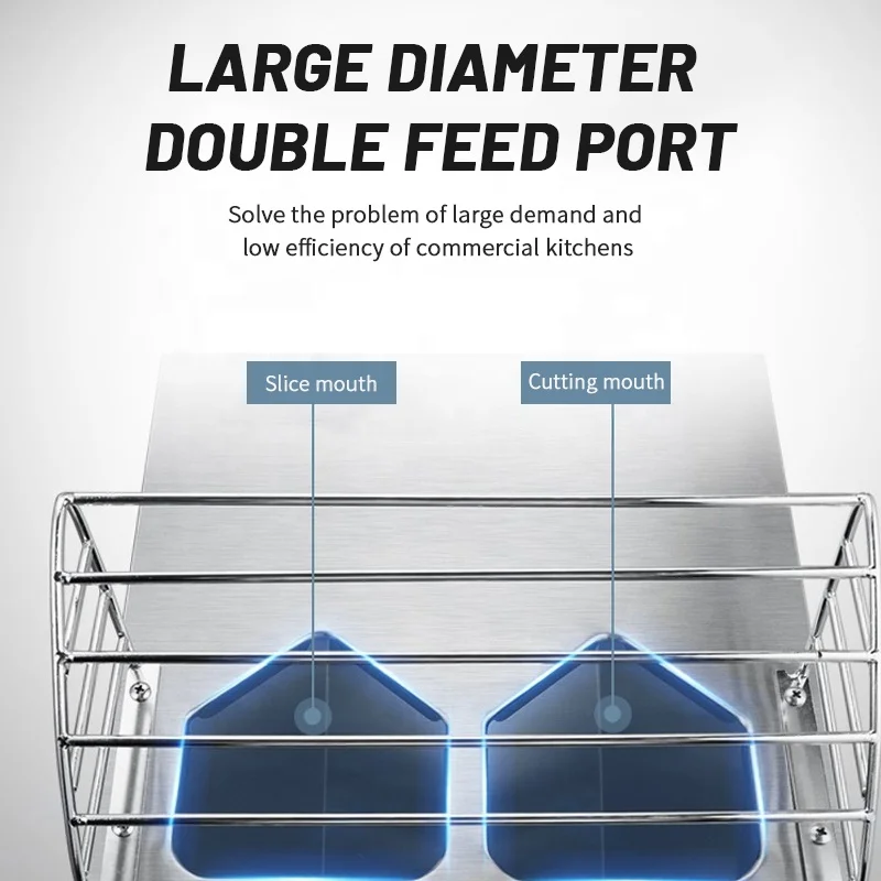 QSP Good price in China machines for cutting vegetables/industrial vegetable cutting machine