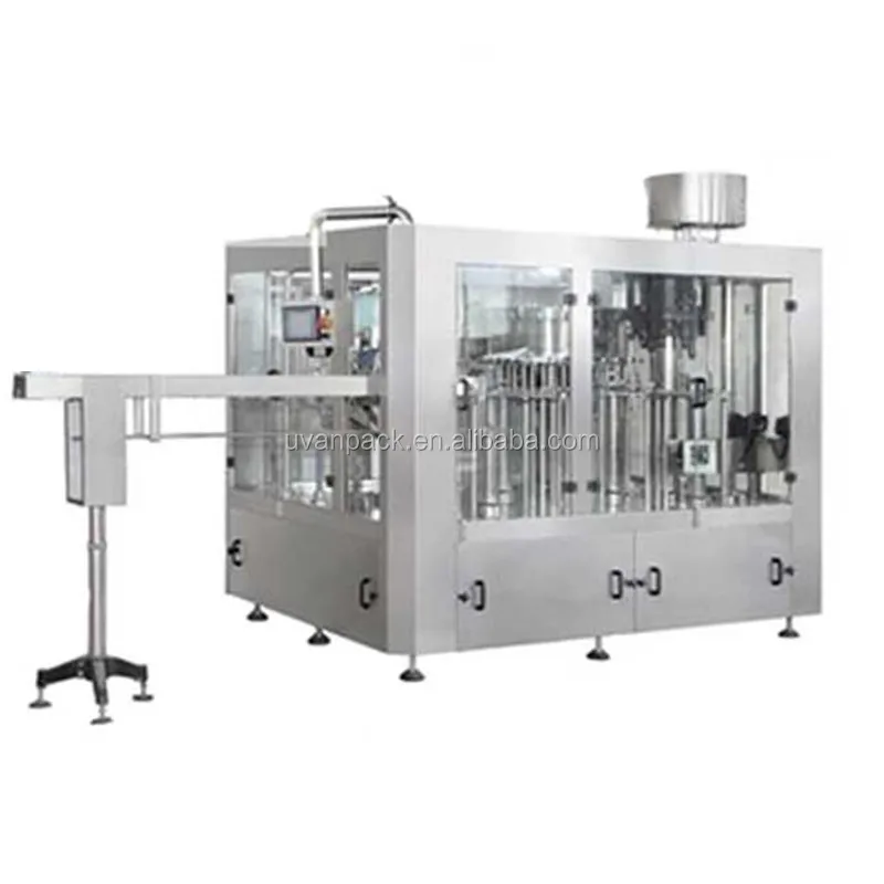 Nice Performance Carbonated Soft Drink Wine Filling Machine