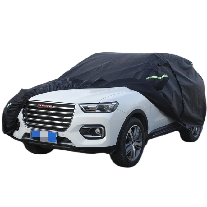 SUV Sun Shade Cover Waterproof Snow Portable Car Cover