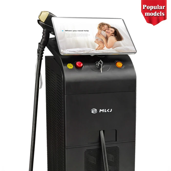 2022 Newest 755nm 808nm 1064nm diode laser hair removal for human hair removaldiode laser hair removal 755nm 808nm 1064nm