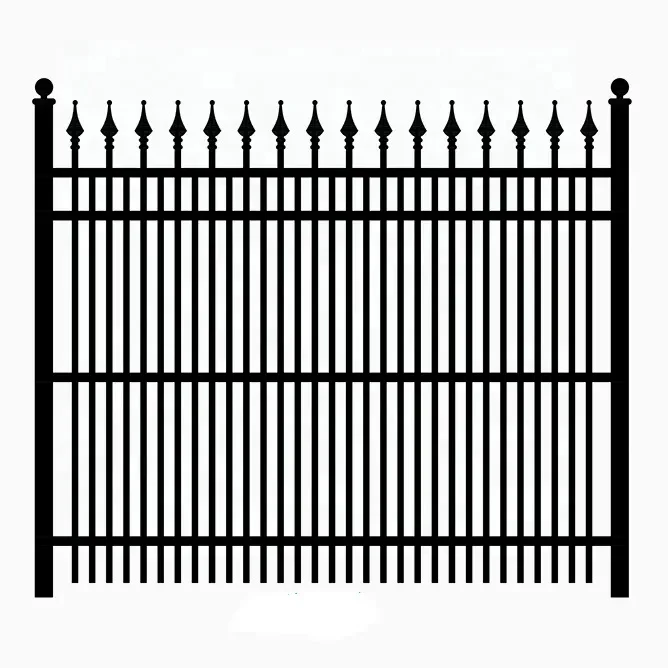 galvanized gate and steel safety fence steel grills steel square tube fence designs