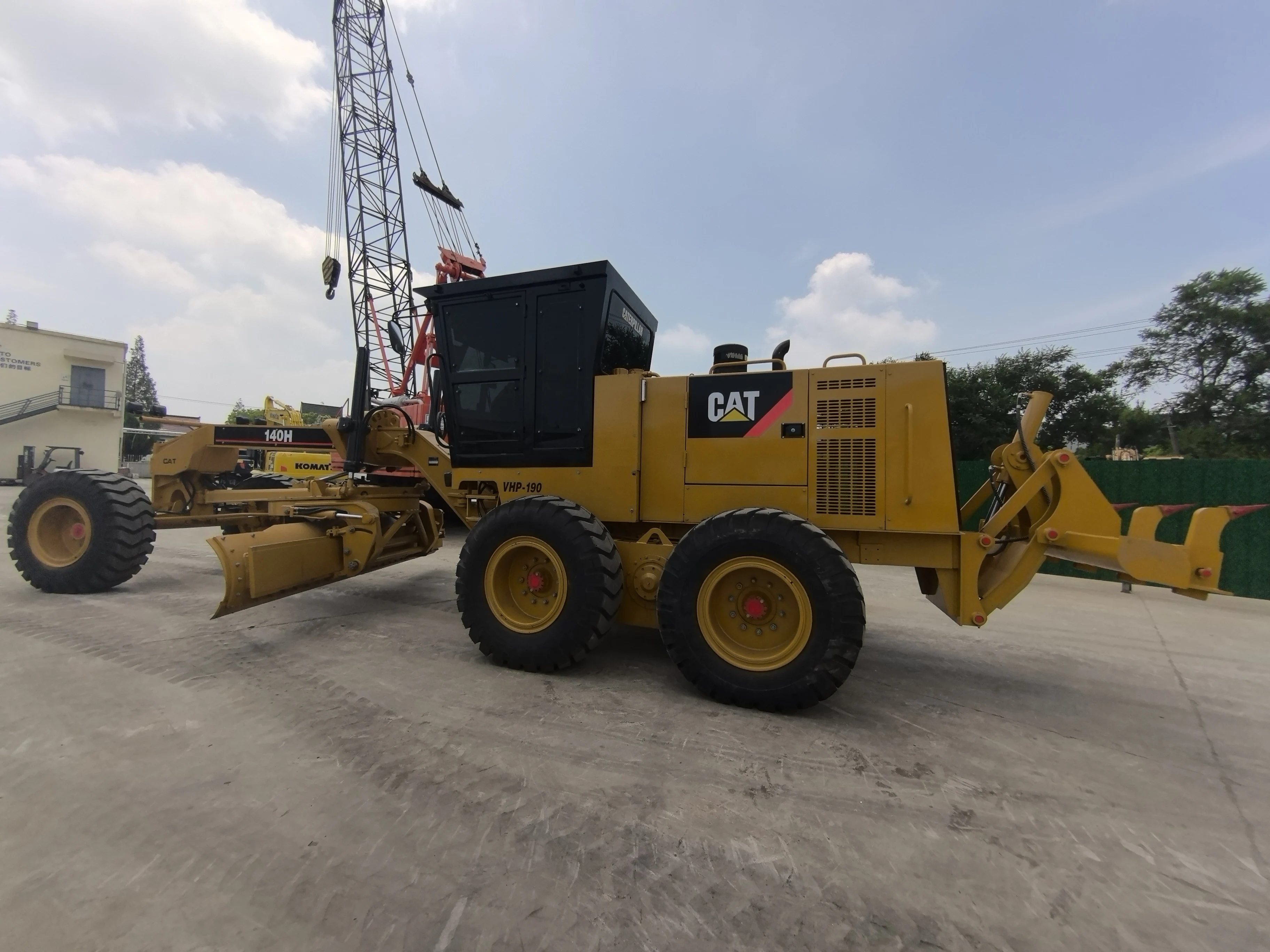 Good condition used CAT 140H grader popular Caterpillar 140H motor grader on hot sale