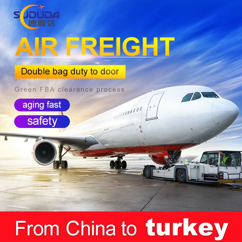 Cheapest Fast ddp ddu air freight shipping agent turkey door to door service freight forwarder