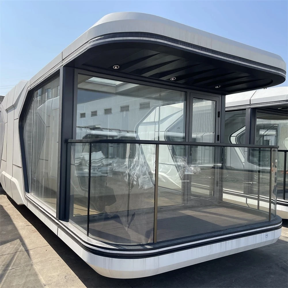 Residential Scenic Activity Room Modular Complete Capsule House Prefabricated Tiny Homes House