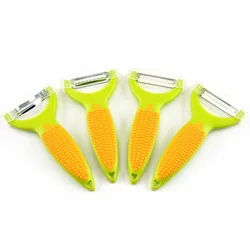 Amazon hot sale new product home kitchen accessories gadgets fruit vegetable tools best plastic wonder manual corn peeler