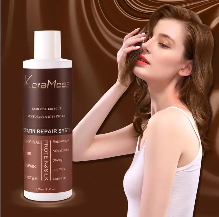 High Quality Factory Keratin Smooth Straightening keratin For Curly plastia Hair Smoothing Treatment