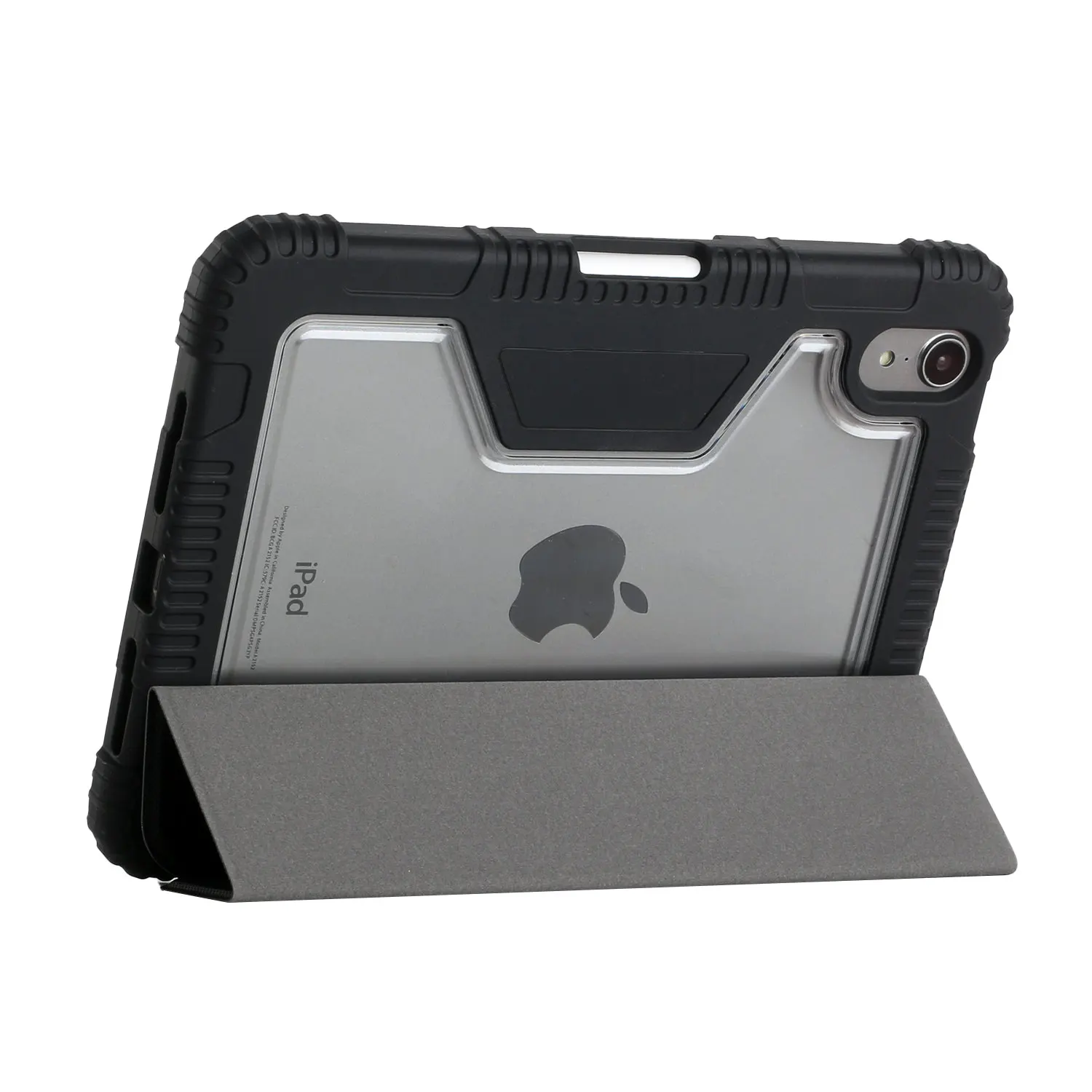 Fashionable Anti-Shock Anti-Scratch TPU PC Cover Case for iPad Mini 6 Stylish Magnetic Closing Clasp Laptop Bag & Cover