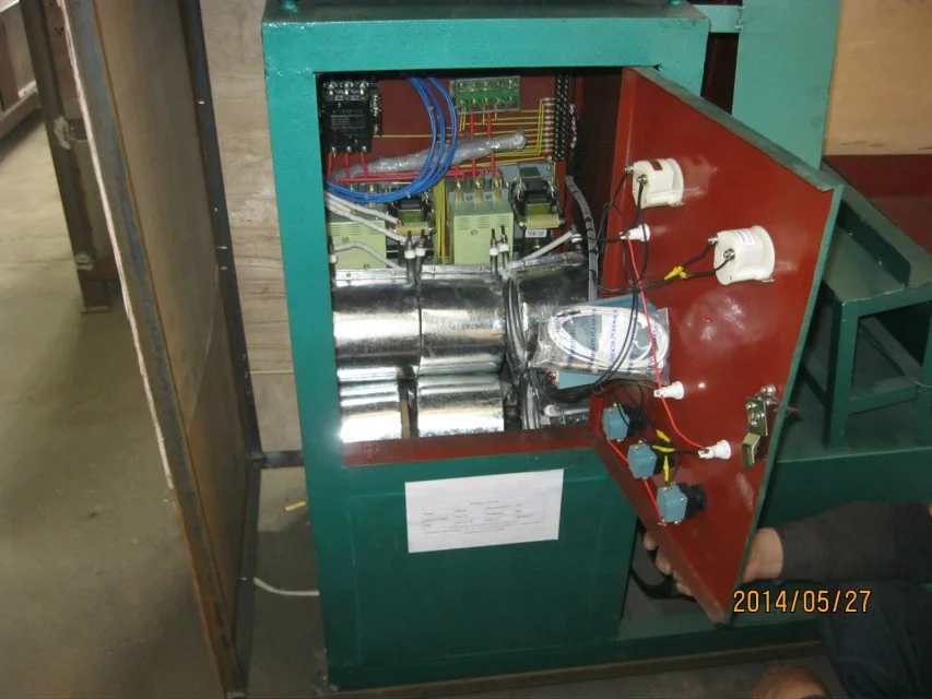 energy saving equipment Saving man power wood charcoal briquette press machine