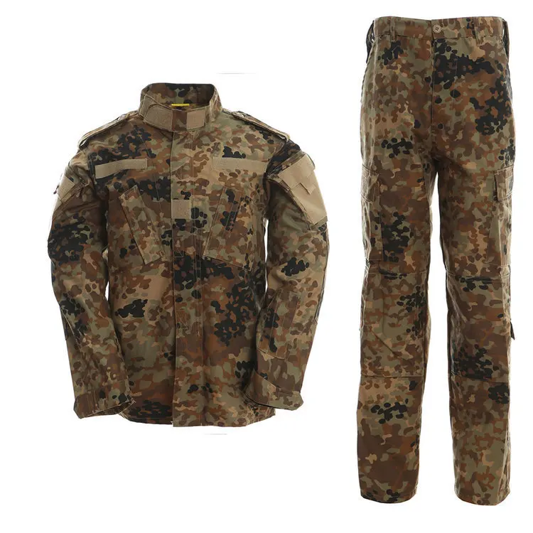 High Quality Tactical Jacket Military Suit Water Proof Navy Blue Camouflage Uniforms for America