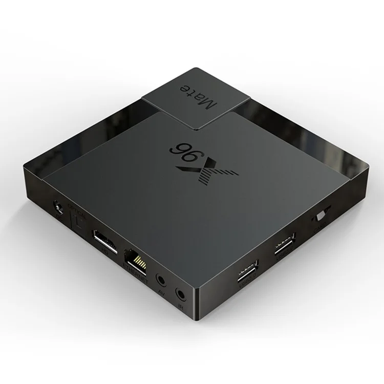 Приставка Смарт-ТВ X96 Mate H616 4 ядра 2 ГГц/5 ГГц Android 10