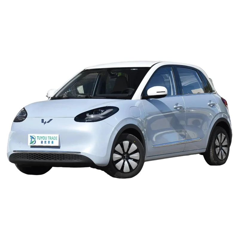 Электромобиль Wuling Binguo Mini EV с левым приводом