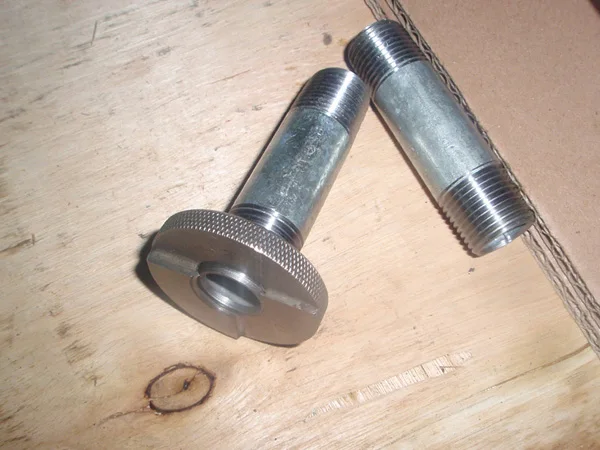 SCH40 SCH80 PIPE NIPLES Male Female Pipe Fittings Male Female Extension Nipple Round Stainless Steel Carbon Steel Equal CN;SHN