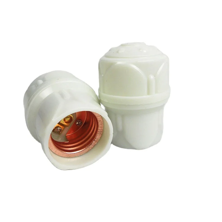 Винтовой держатель для люстры E27 основание энергосберегающий светодиодной