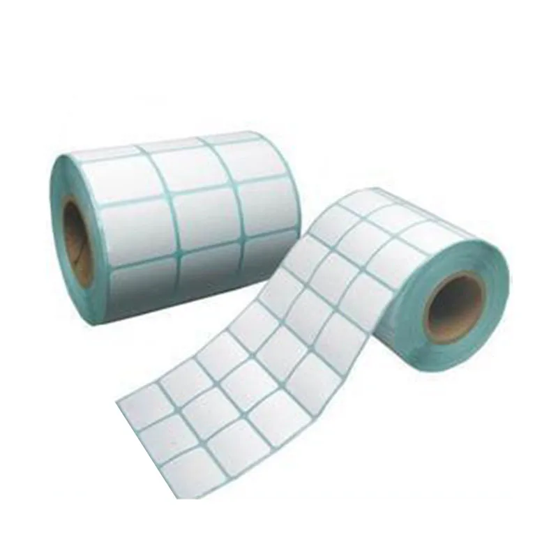 direct thermal label price sticker 58 x 40 barcode stickers thermal label for Zebra printer