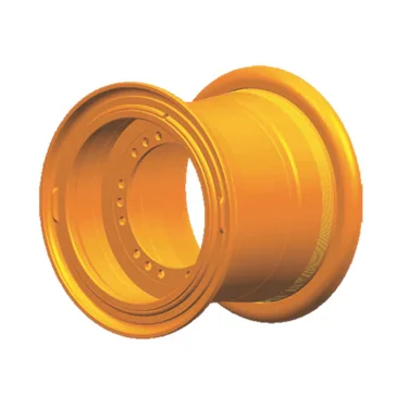 
Wheel rim; Medium load five parts wheel rim; TITAN Wheel rim 