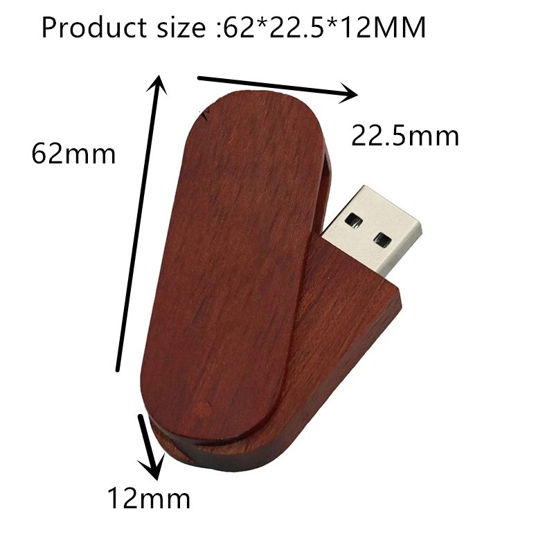 
Real full capacity wood USB stick USB 2.0 memory pendrive 