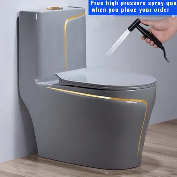 Modern Style Easy To Clean Wall Hung Basin Toilet Bowl Ceramic Water Closet Wc Toilet Set