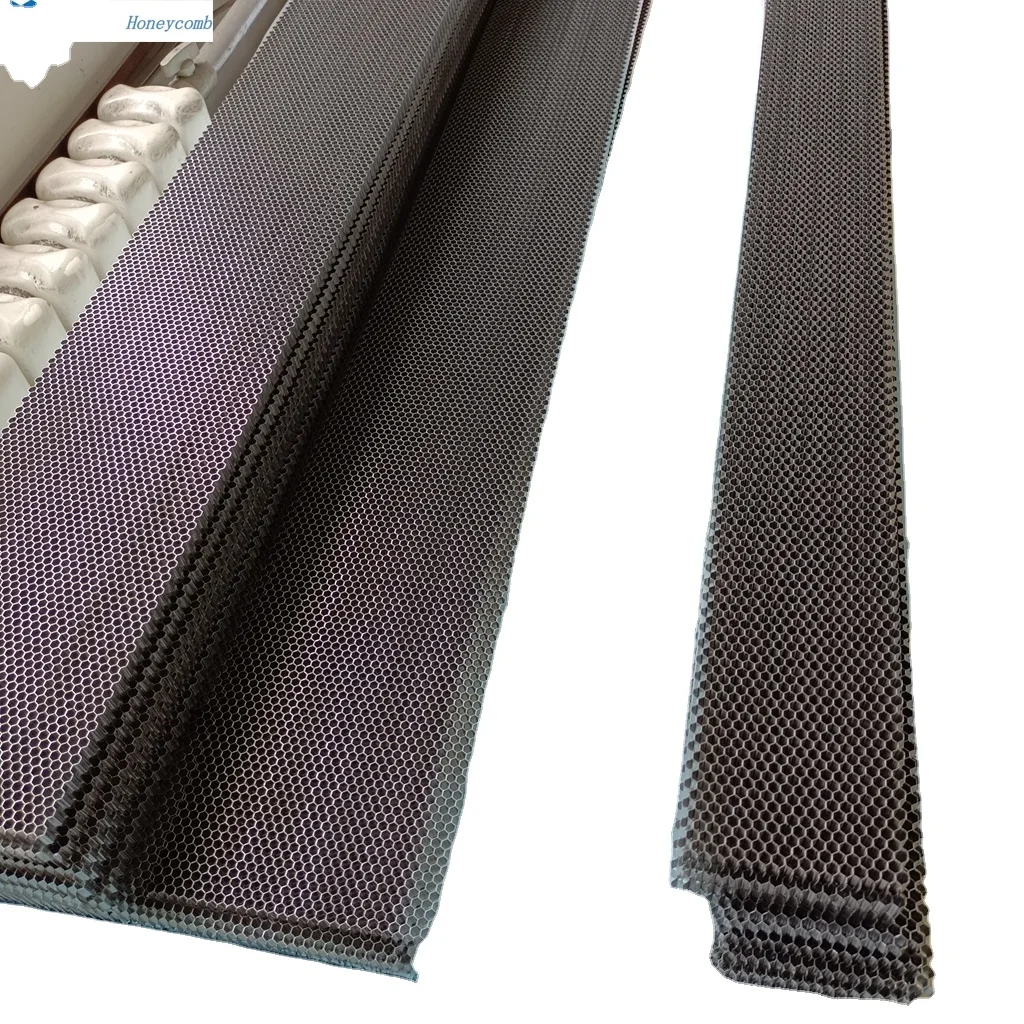 Hengshi Honeycomb Anodized mirror finish stainless steel honeycomb mesh printed