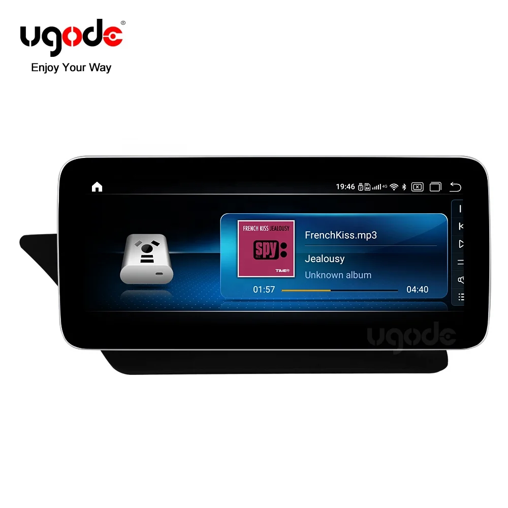 Ugode manufacturer E Coupe W207 C207 A207 Qualcomm Android 10 Car Screen GPS navi Player 4GB 64GB LHD