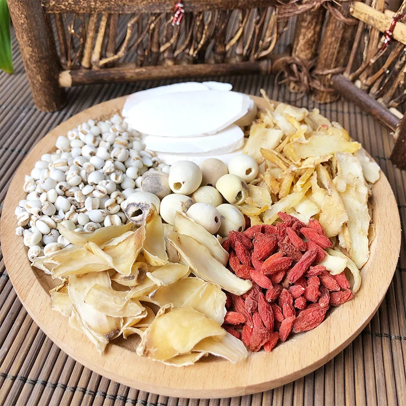 Wholesale Guangdong traditional soup, lotus seeds and Lily soup, Qingxin Runfei soup