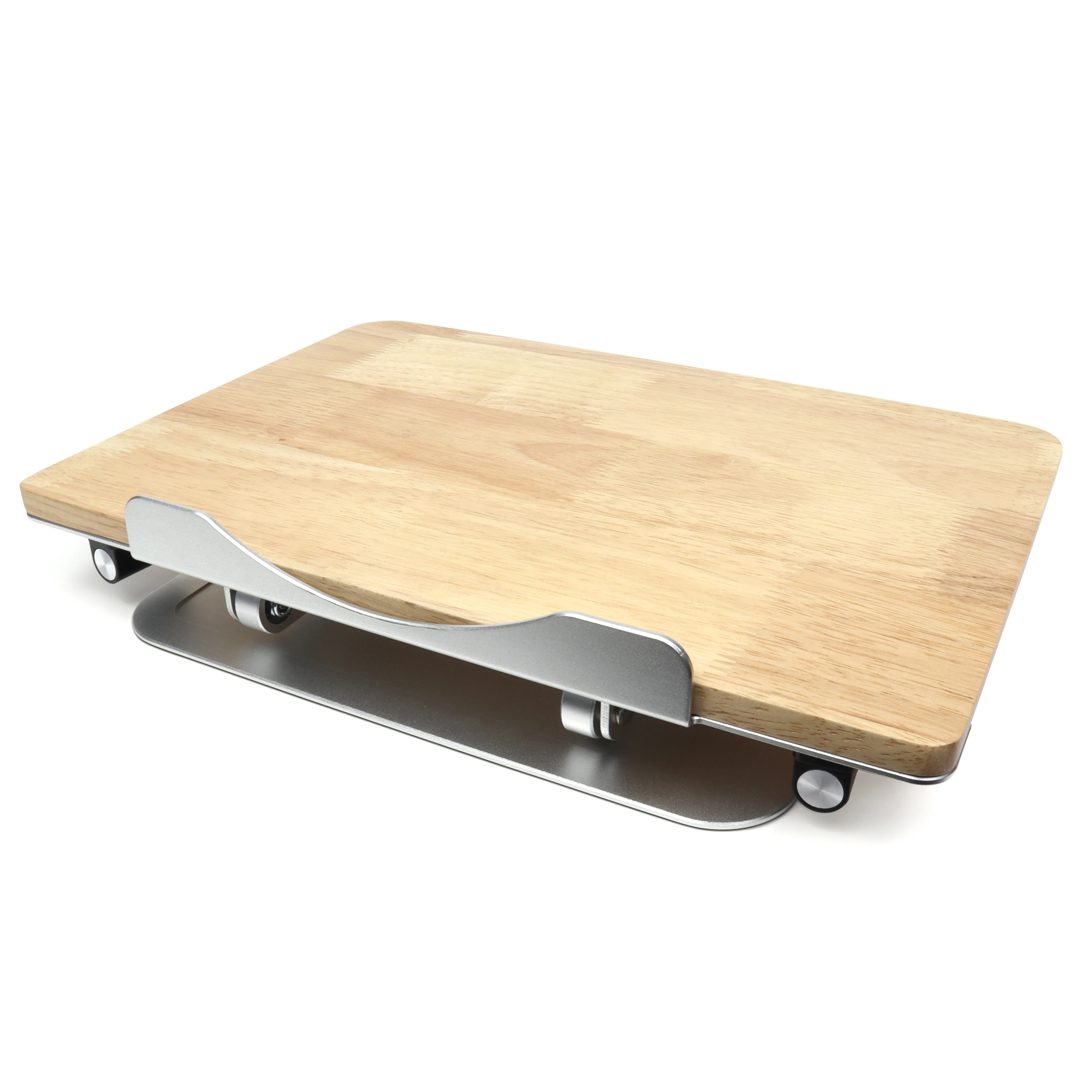 Экологичная деревянная настольная регулируемая стойка для чтения, легко носить с собой, подставка для чтения книг