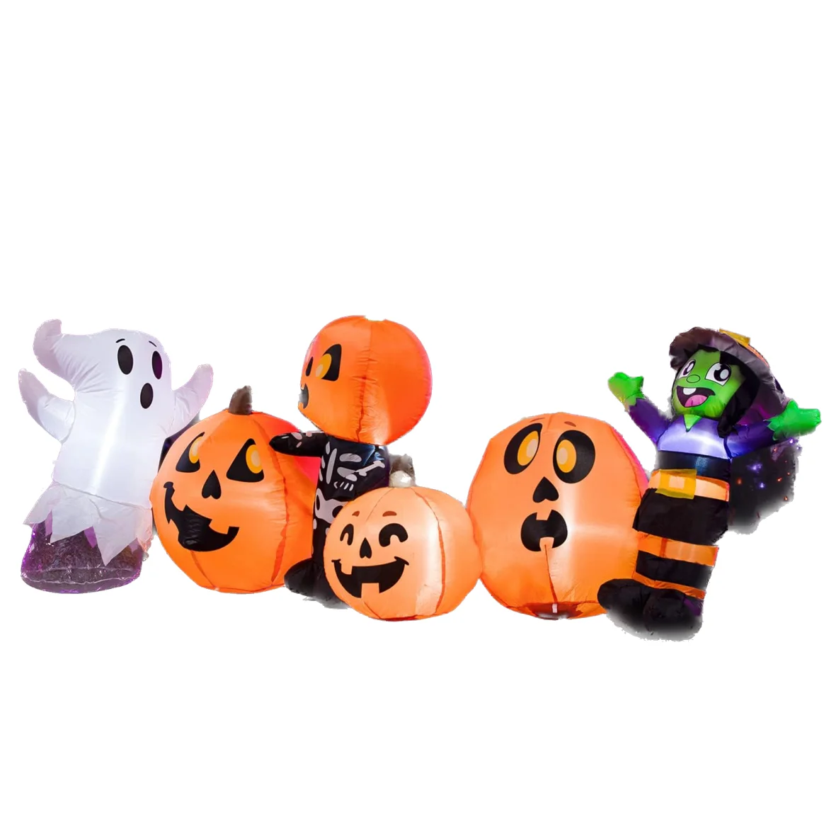 2023 Custom Build-in LEDs Blow Up Inflatables Halloween Inflatables Pumpkin Decoration