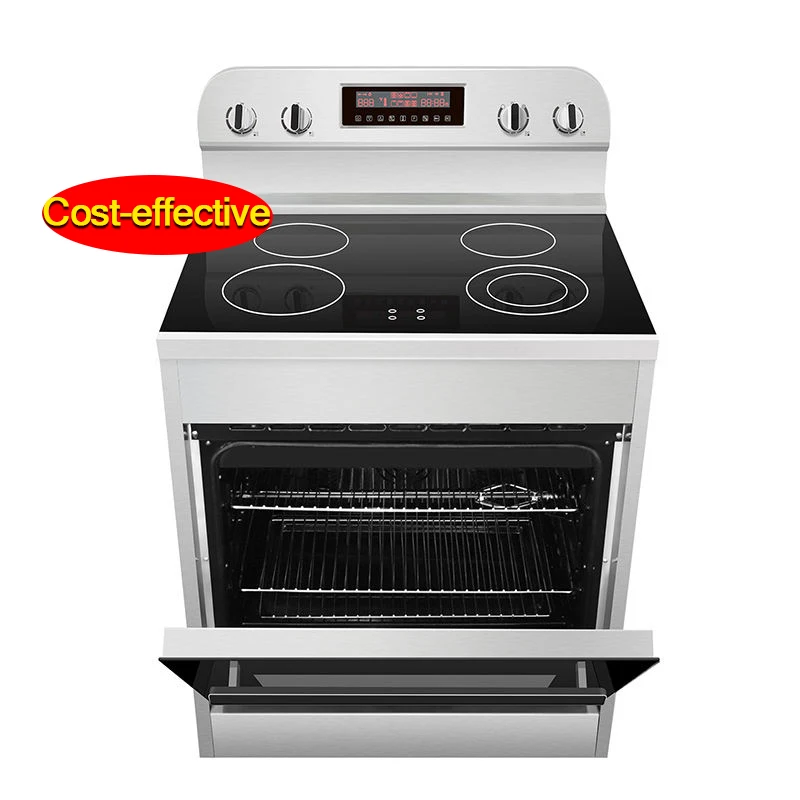 Good Quality Kitchen Appliances Suitable Oven Range Touch Switch Induction Cooktop Built-in Ovens With Automatic Cut-off Timer