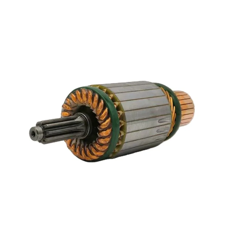 Car starter armature IM3133 High quality starter rotor 0241000030 for Starter spare parts